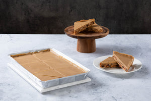 Toffee Tiffin Traybake - single tray
