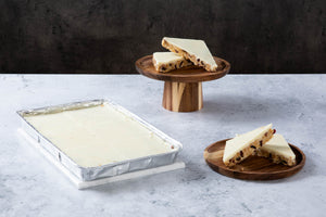 Yoghurt & Cranberry Tiffin Traybake - single tray