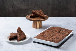 Boston Brownie Traybake - single tray