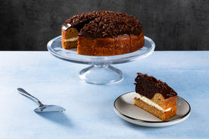 Toffee Millionaires Cake, 14 portions