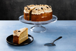 Coffee Buttercream Cake, 14 portions