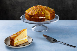 Lemon Drizzle Cake, 14 portions