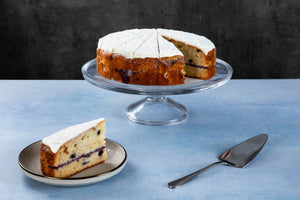 Blueberry & Cream Cheese Cake, 14 portions