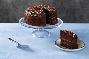 Triple Layer Luxury Chocolate Cake, 14 portions