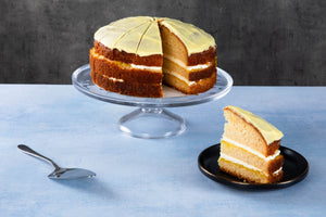 Triple Layer Luxury Lemon Cake, 14 portions