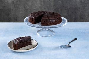 Tea Time Chocolate Cake, 14 portions