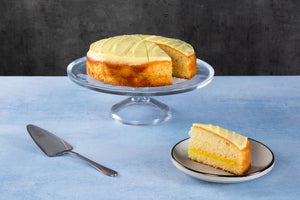 Tea Time Lemon Fondant Cake, 14 portions